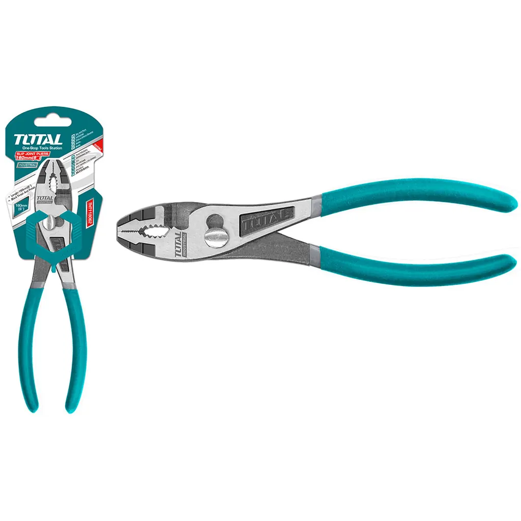 ALICATE EXPANSIVO 10" INDUSTRIAL TOTAL (THT118102)