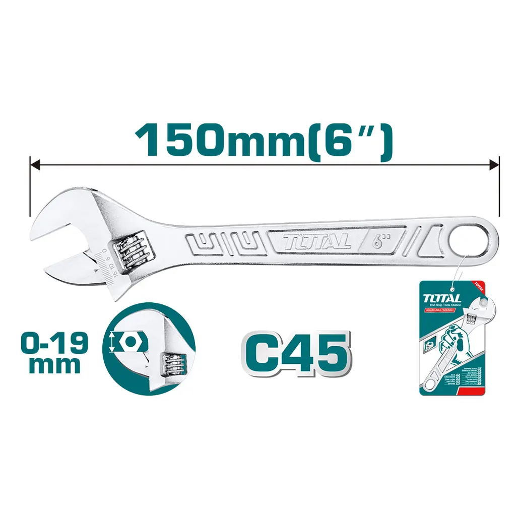 LLAVE PESTON 6 TOTAL (THT101063)