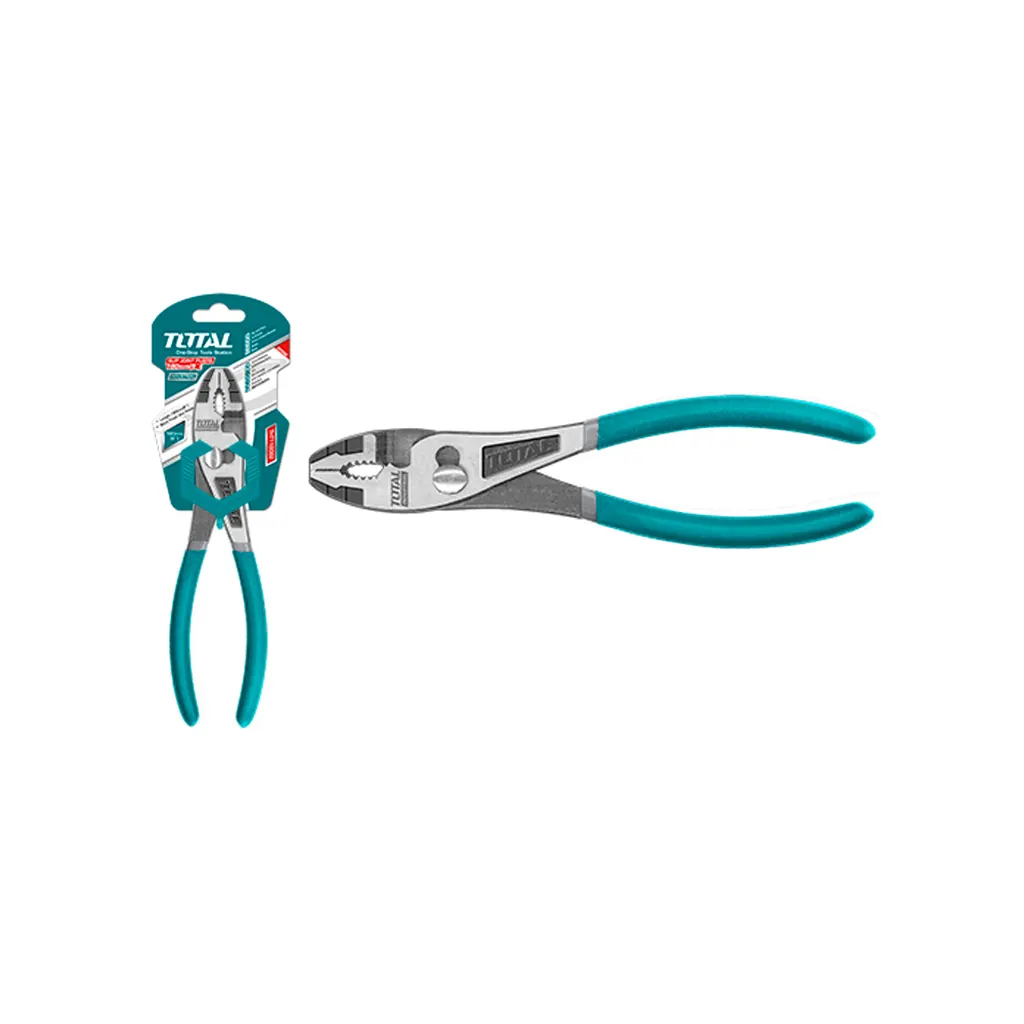 ALICATE EXPANSIVO 8" INDUSTRIAL TOTAL (THT118082)