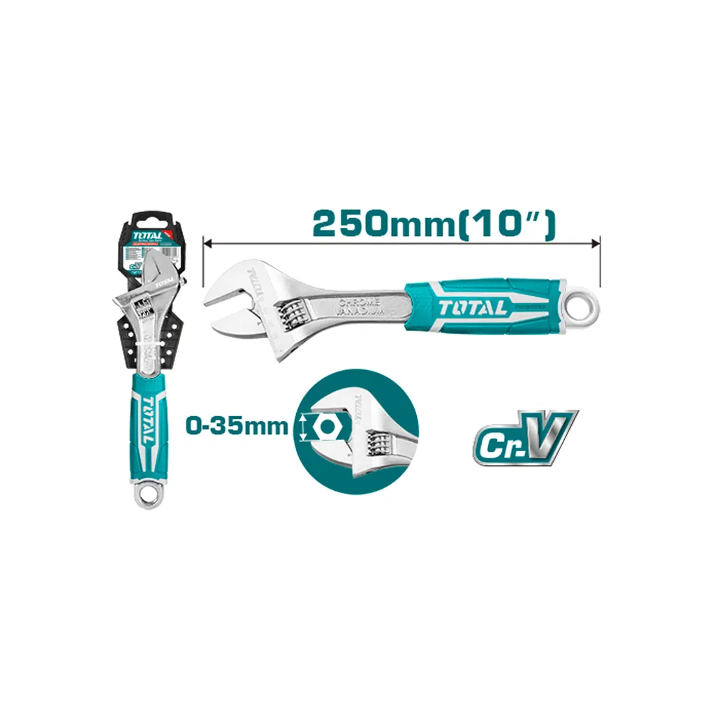 LLAVE PESTON 10 INDUSTRIAL ENCAUCHETADA TOTAL (THT101106)