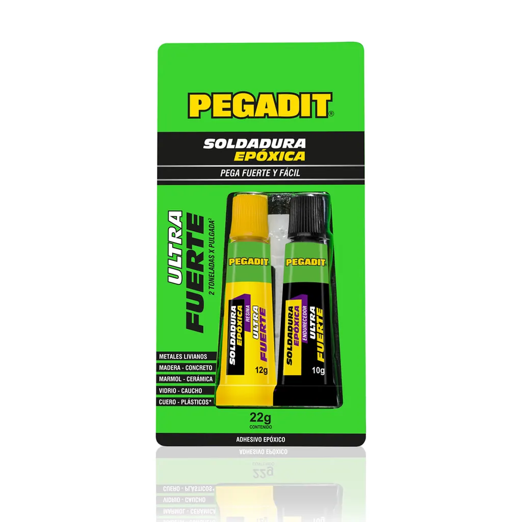 SOLDADURA EPOXICA 22 GR 24H PEGADIT