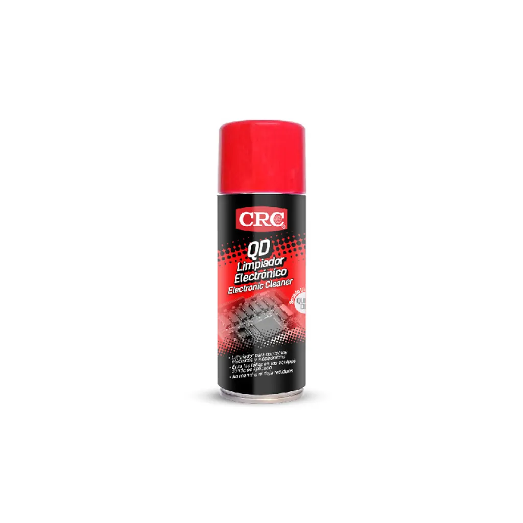 LIMPIADOR ELECTRONICO 150 ML QD AUTOMOTRIZ CRC (10229259)