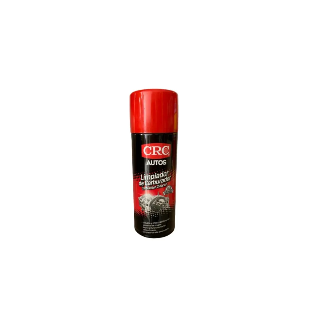 LIMPIADOR DE CARBURADOR 235 ML PARA AUTOS CRC (10229240)