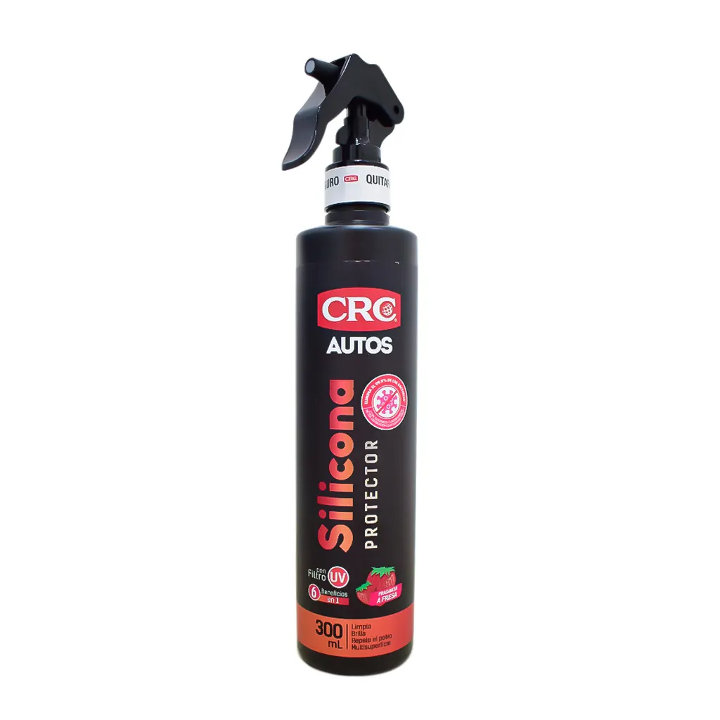 SILICONA PROTECTORA 300 ML FRESA PARA AUTOS CRC (10358330)