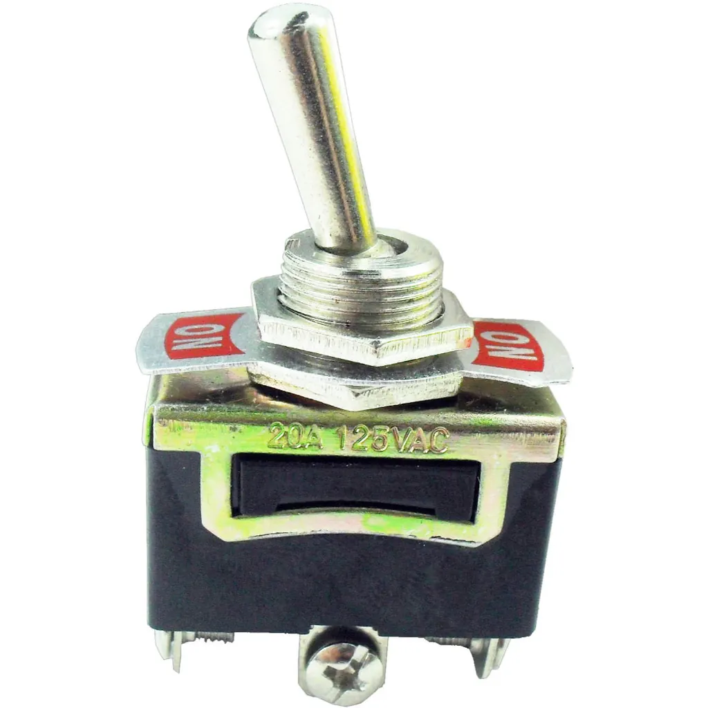 SWITCH CODILLO 3TX10A ON-OFF-ON (SW-243) (KN3C-103) (SWITCHE) (HT30068)