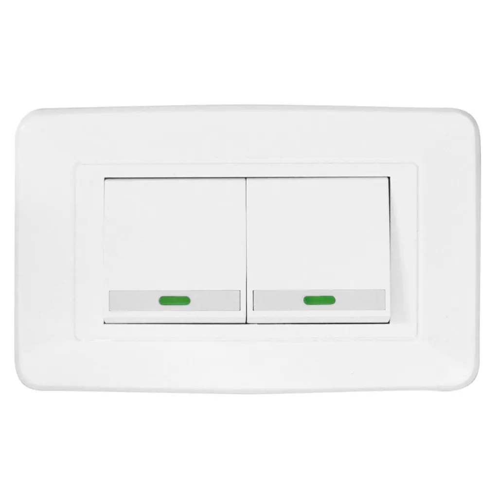 LINEA BK BLANCA INCRUSTAR SWICHE DOBLE CONMUTABLE 110-220 (118Z-02-3WAY) (RETIE-FL) (HT20334)