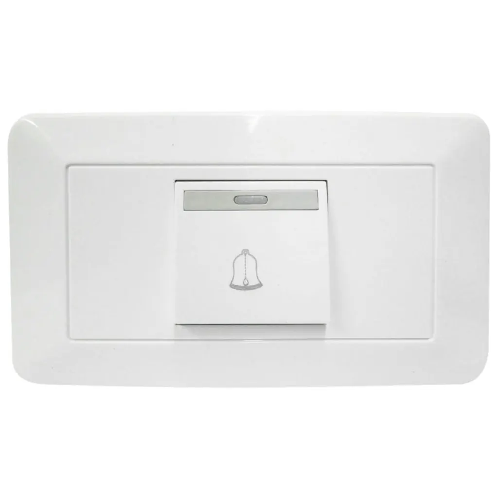 LINEA BK BLANCA INCRUSTAR SWICHE TIMBRE (118Z-11) (RETIE-FL)(HT20336)