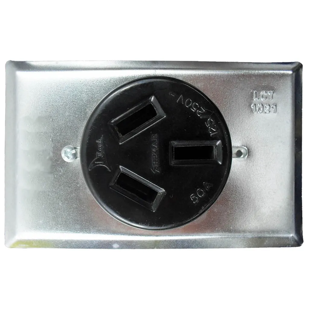 TOMA 3X50 TRIFILAR INCRUSTAR HEMAR (2X4) LCT1021