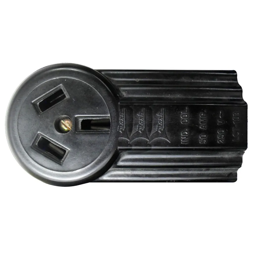 TOMA 3X50 TRIFILAR SOBREPONER HEMAR LCT103