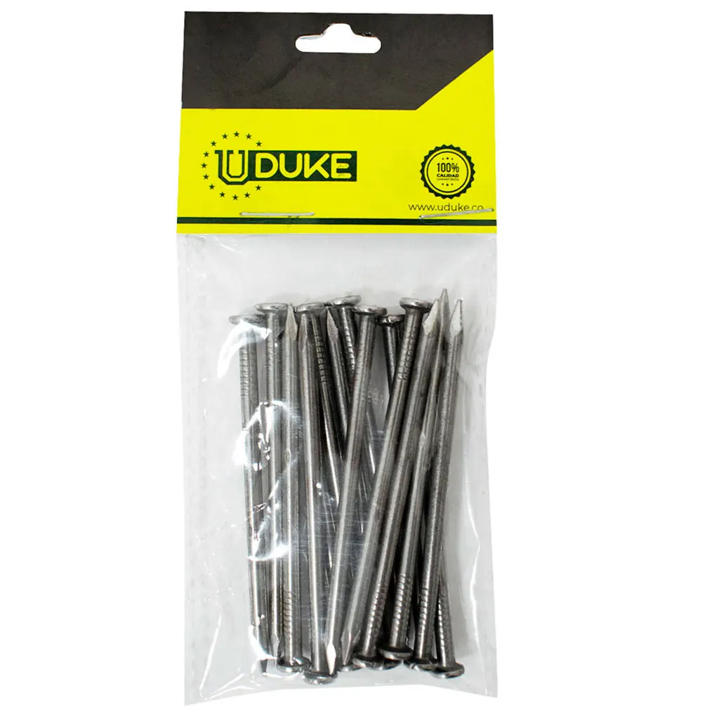 PUNTILLA COMUN CON CABEZA 2 1/2 PQT X 15 UDUKE