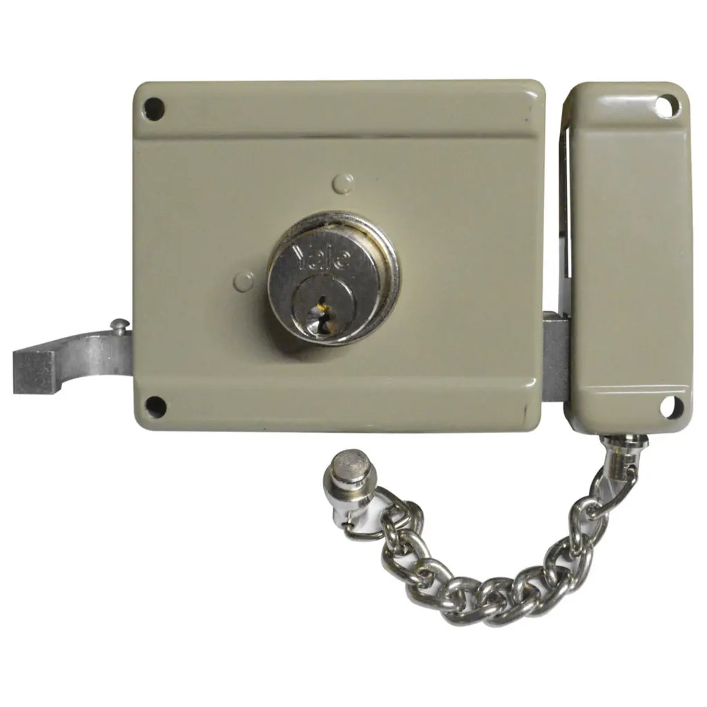 CHAPA DE S/P YALE 31610-50 CON CADENA DERECHA (3070)