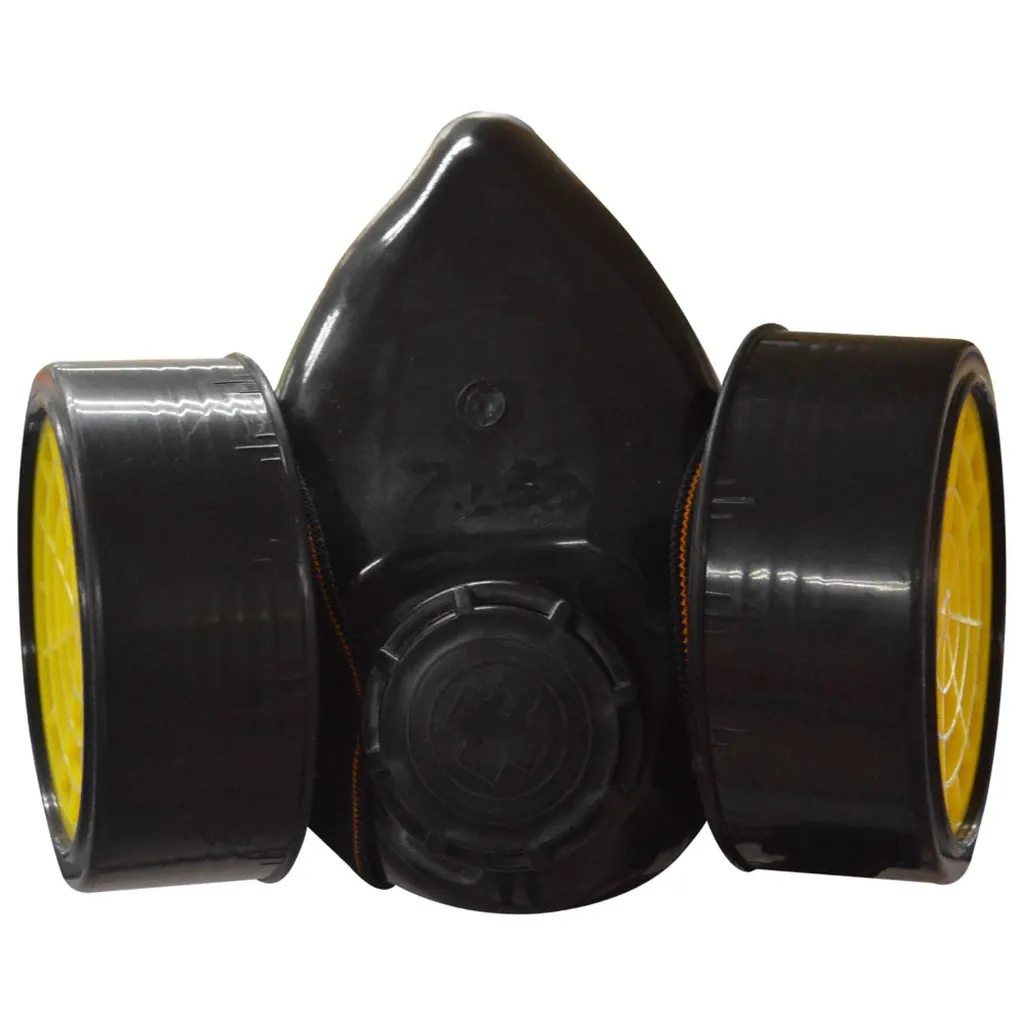 TAPA BOCA INDUSTRIAL QUIMICO DOBLE (NP306) (HT20578) (6188)