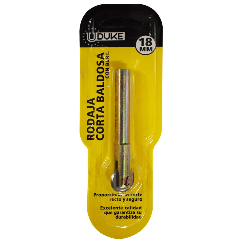 RODAJA CORTABALDOSA UDUKE 18MM BURIL (JUEGO) (HT80286)