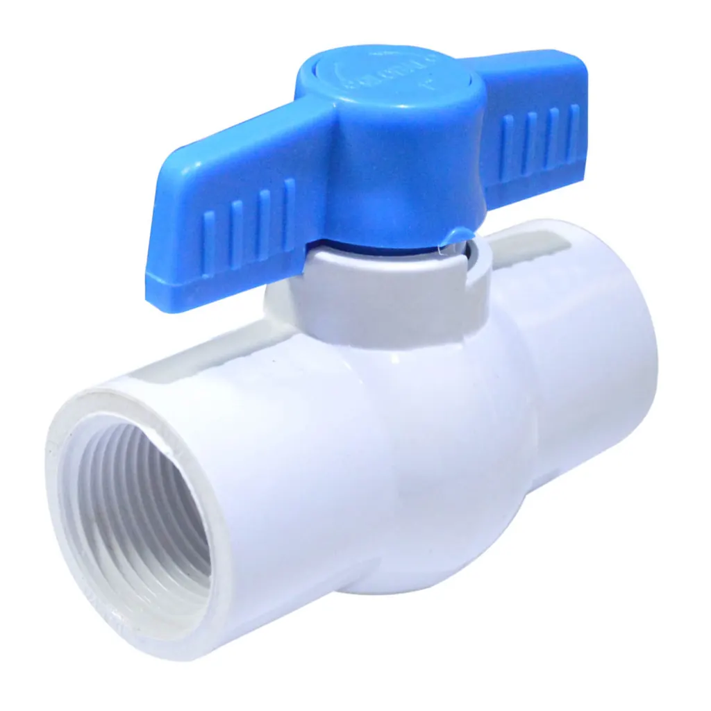 LLAVE BOLA PVC ROSCA 3/4 (HT20134)