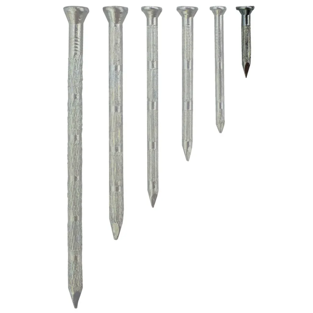 CLAVO ACERO VERTICAL 3 CA MEJIA (500 GRS)