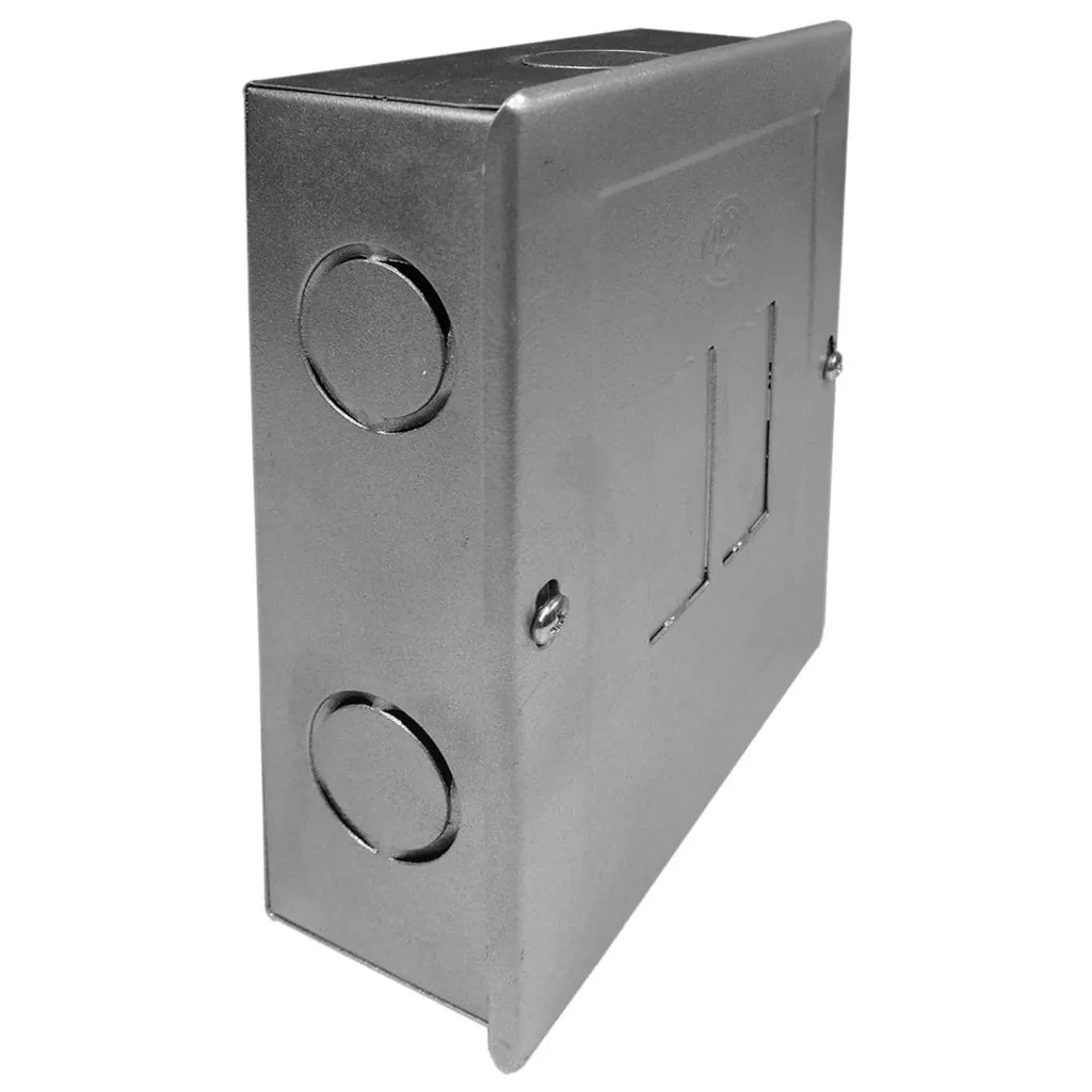 CAJA BREAKER METALICA 4 CIRCUITOS (X63)
