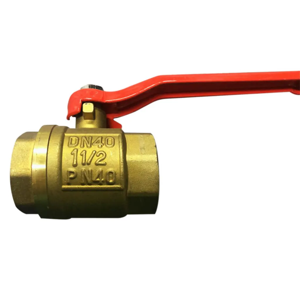 LLAVE BOLA PN40 1 1/2 BRONCE (HT70145) (QFB155-1 1/2)