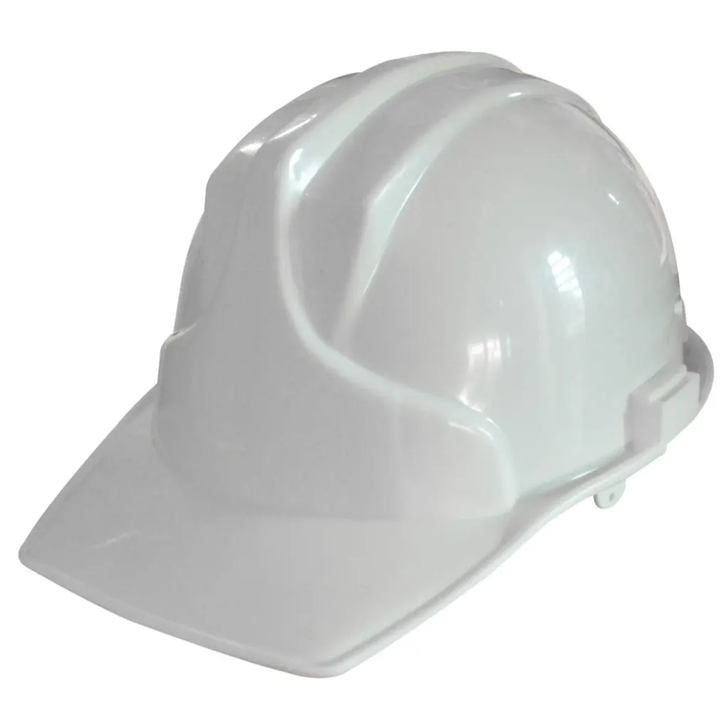 CASCO CONSTRUCCION PROFESIONAL BLANCO (CON NORMAS-DIELECTRICO-3 APOYOS)