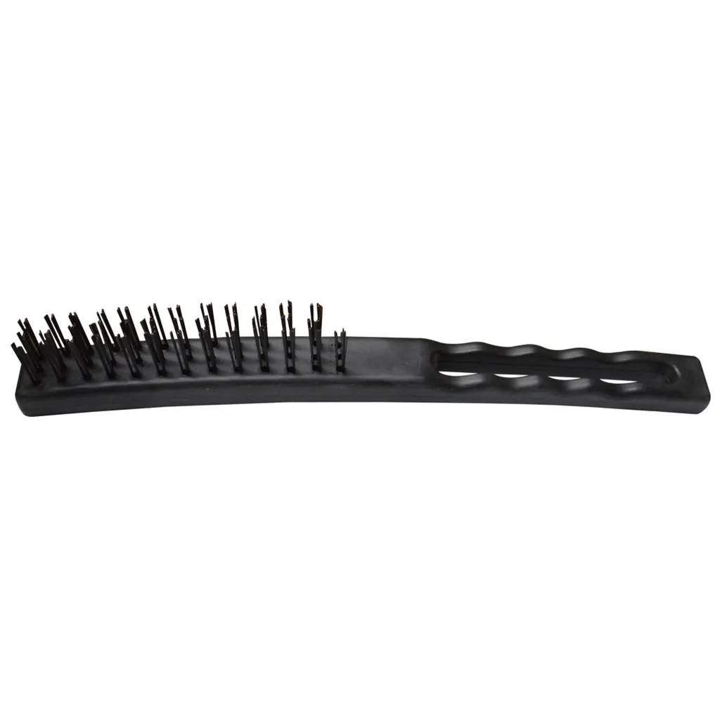CEPILLO ACERO M/PASTA NEGRO CARIBE (715101)