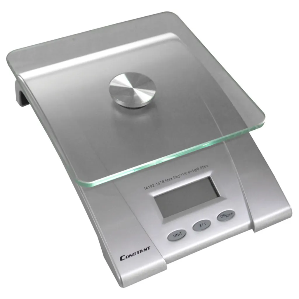 GRAMERA DIGITAL 5KL CONSTANT VIDRIO CUADRADO REF EK5055E (GRAMO EN GRAMO) (HT50020)