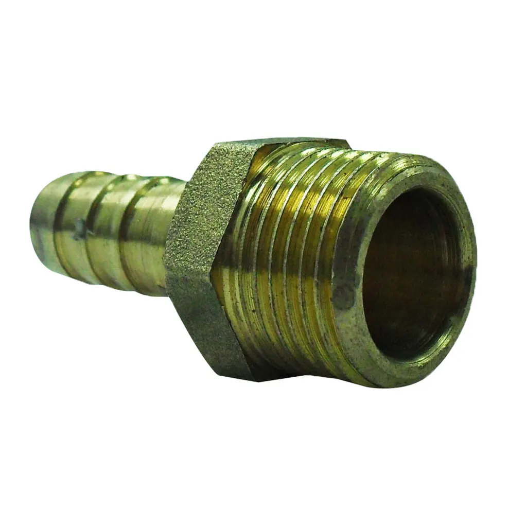 RACOR GAS MACHO BRONCE 3/8X3/8 (HT20166)