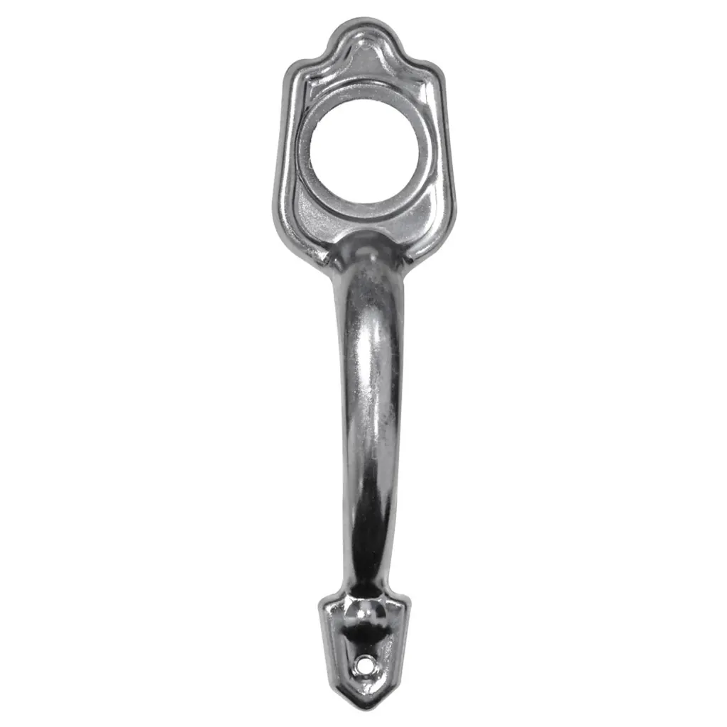 MANIJA PUERTA GATO EMPERADOR GALVANIZADO