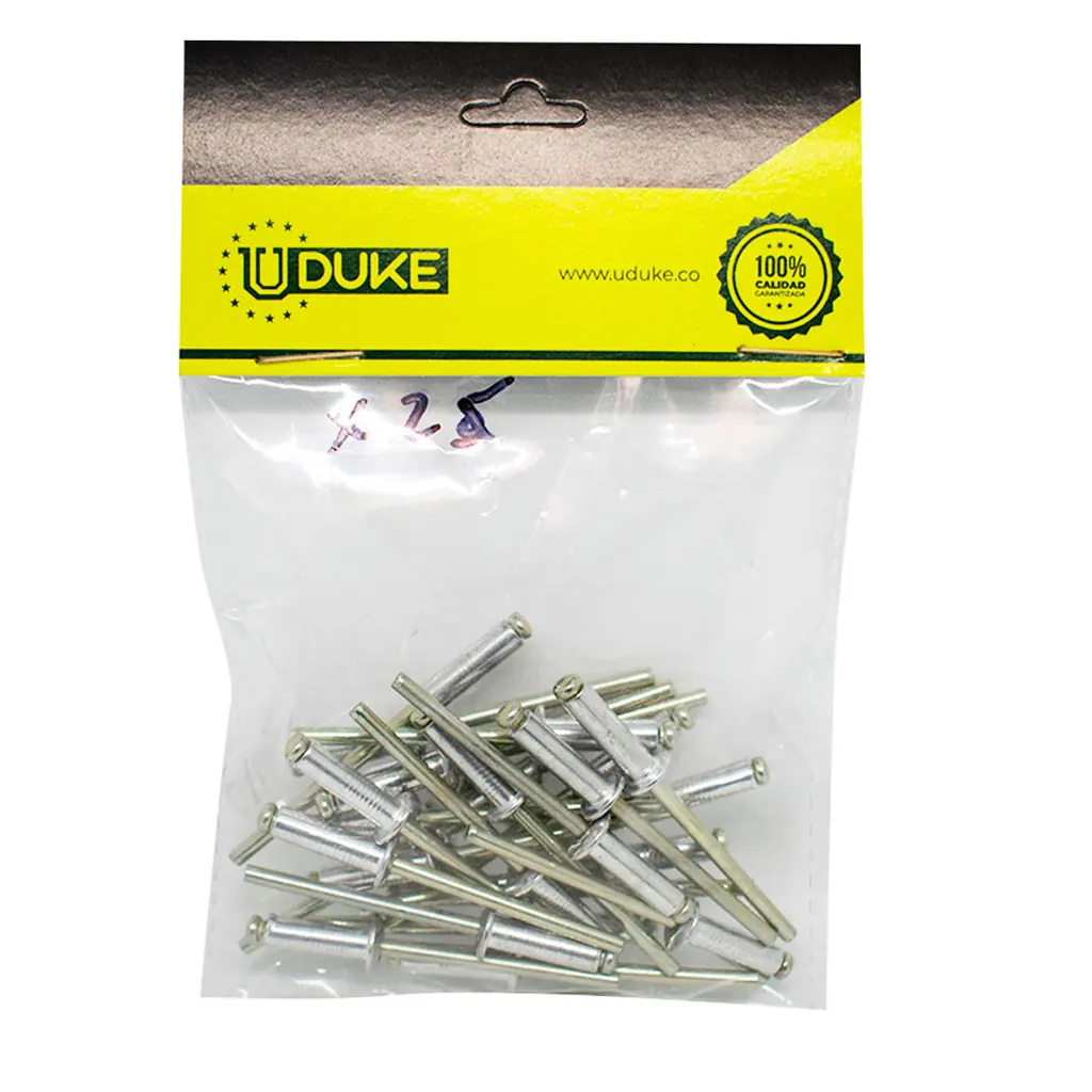 REMACHE POP 5-6 (5/32X1/2) NATURAL PQT X 25 UDUKE