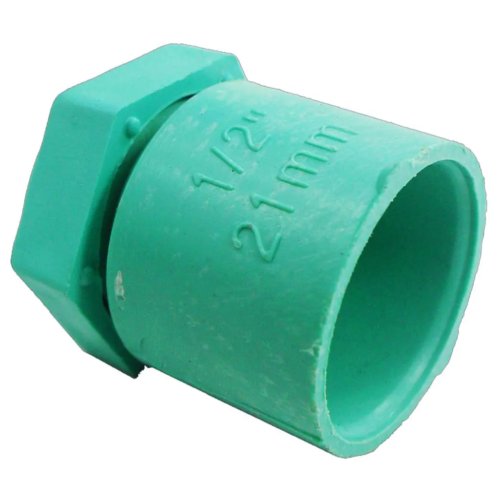 CONECTOR CONDUIT VERDE 1/2 INDUMA (T7001-003)(T1207-0006)