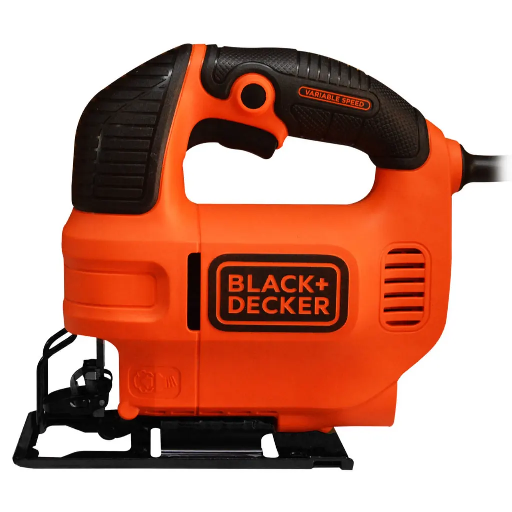 CALADORA ELECTRICA BLACK & DECKER 550W V.V (KS701E-B3) T-LIVIANO