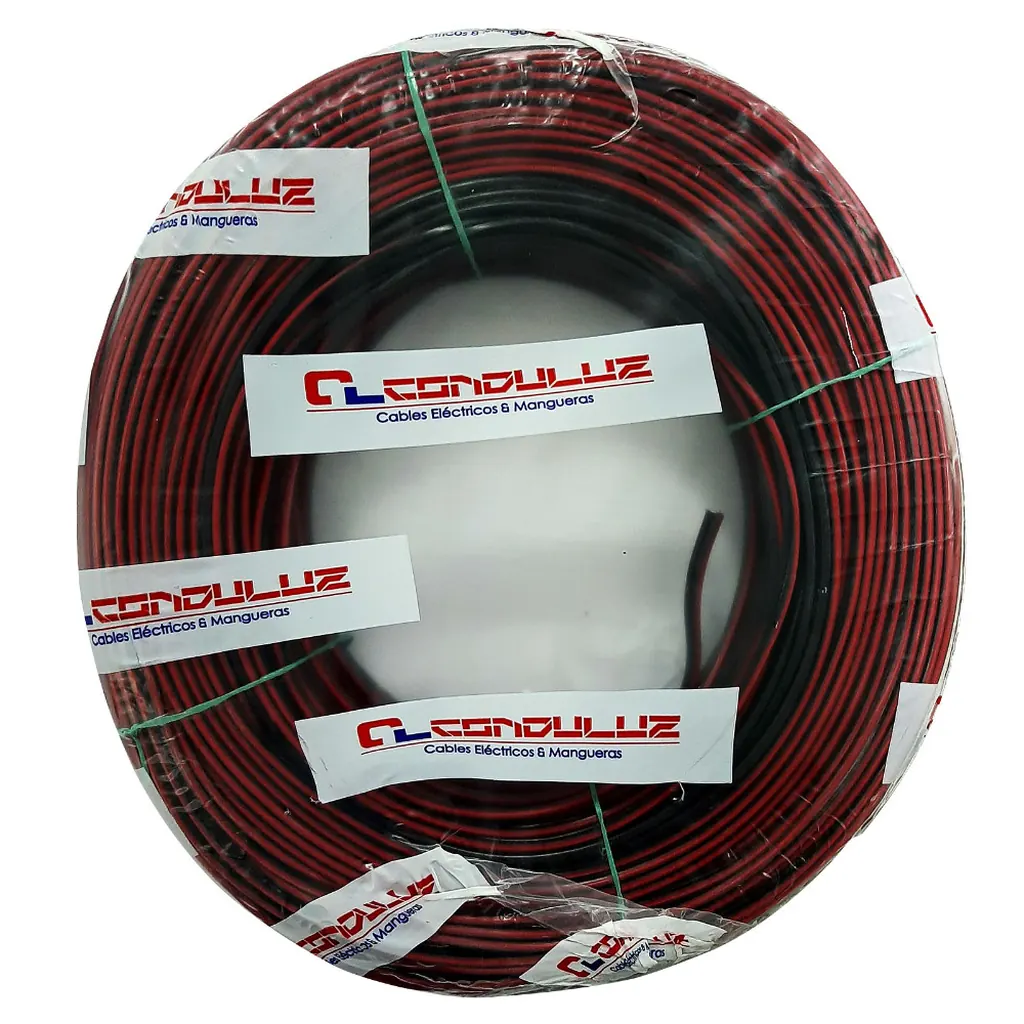 CABLE DUPLEX POLARIZADO FINO 2X16 (REF-T1-2157)