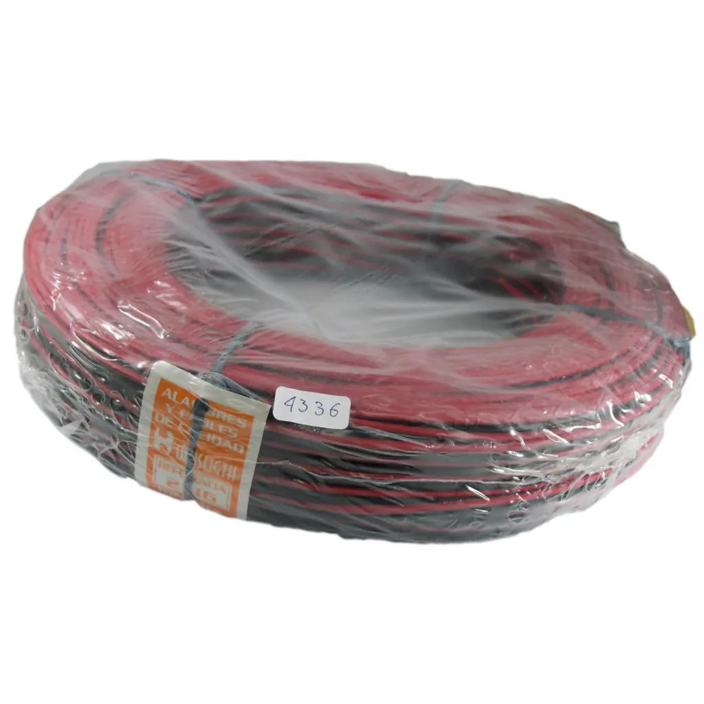 CABLE DUPLEX POLARIZADO FINO 2 X 22 (REF-T1-2171)