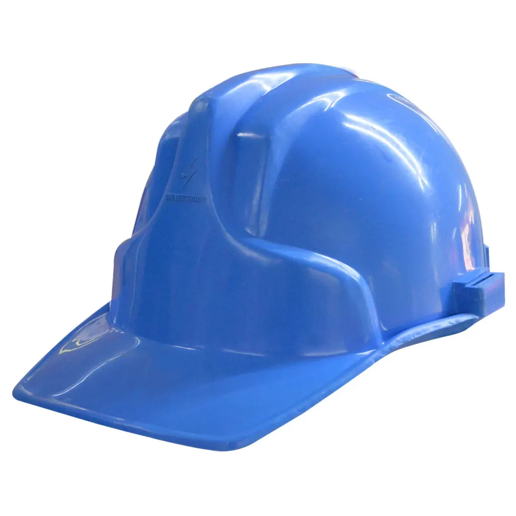 CASCO CONSTRUCCION PROFESIONAL AZUL (CON NORMAS-DIELECTRICO-3 APOYOS)