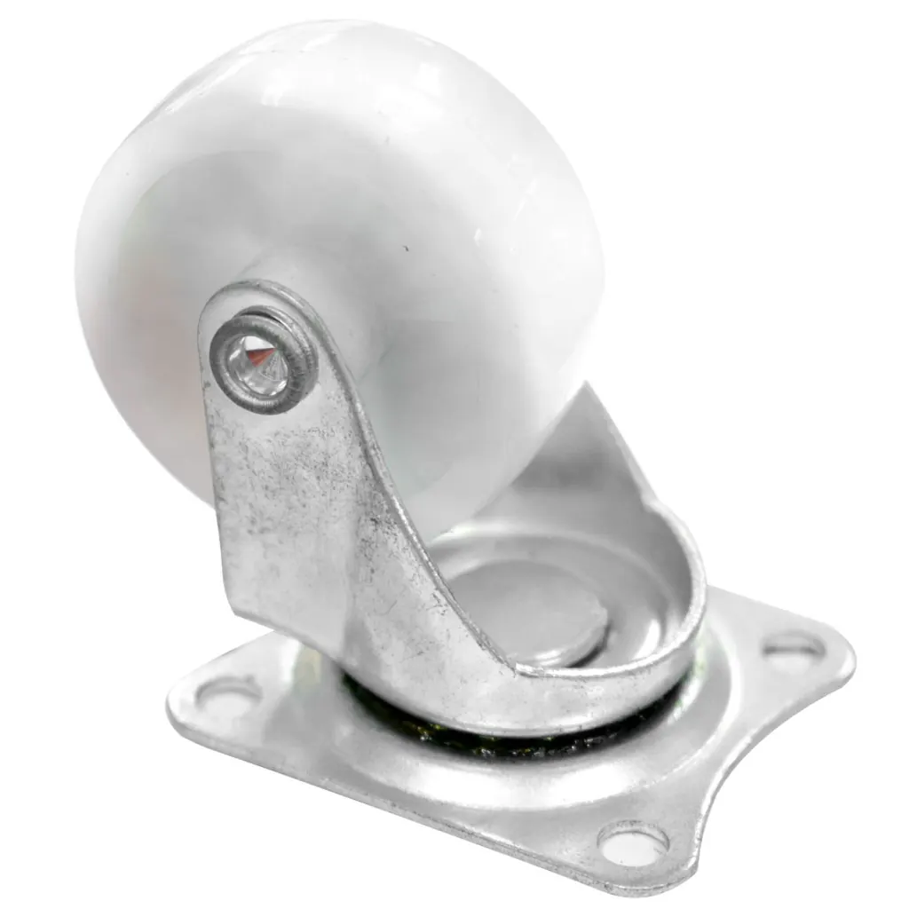 RODACHINES 2 PLANO BLANCO NYLON 50MM 30KG (INDIVIDUAL) (HT40247) (2 BALINERAS)