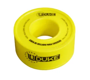 CINTA TEFLON INDUSTRIAL 3/4 X 10 MTS PAQ X 1 UDUKE
