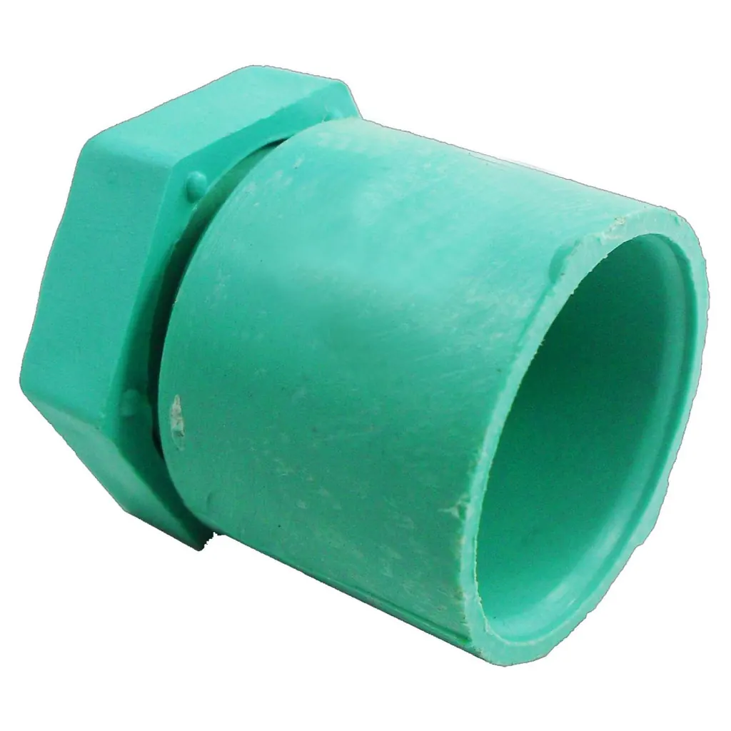CONECTOR CONDUIT VERDE 3/4 INDUMA (T7001-004)(T1207-0003)