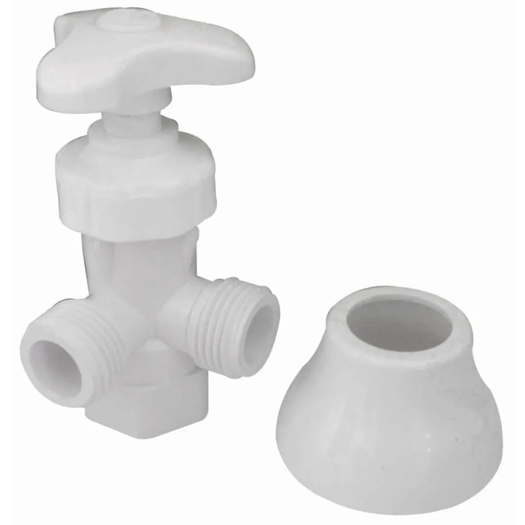 LLAVE REGULACION PLASTICA DOBLE PLASTGRIFOS (3102202)