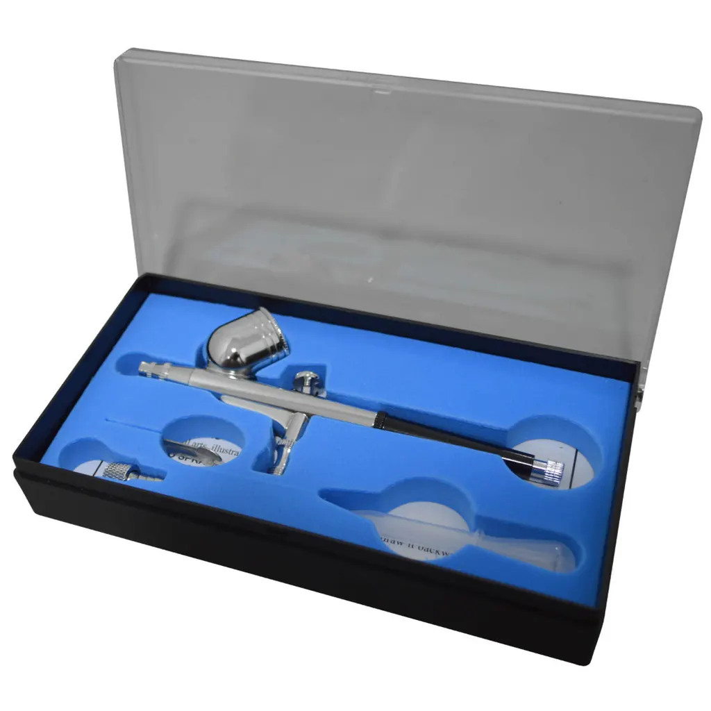 AEROGRAFO UDUKE PROFESIONA LAPICERO METALICO VASO REMOVIBLE (HT30565)
