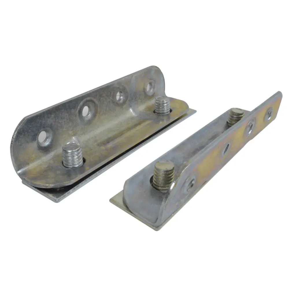 GRAPA PARA CAMA INDUMA CROMADA C.14 (JUEGO X 4) LUNA DE MIEL(T1407-003) (T1305-0004)