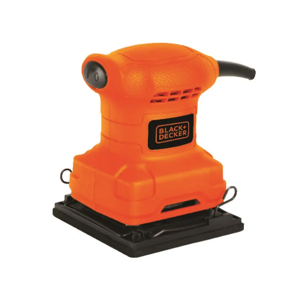 LIJADORA BLACK & DECKER ORBITAL 1/4 PLIEGO 200W (BS200-B3) T-LIVIANO