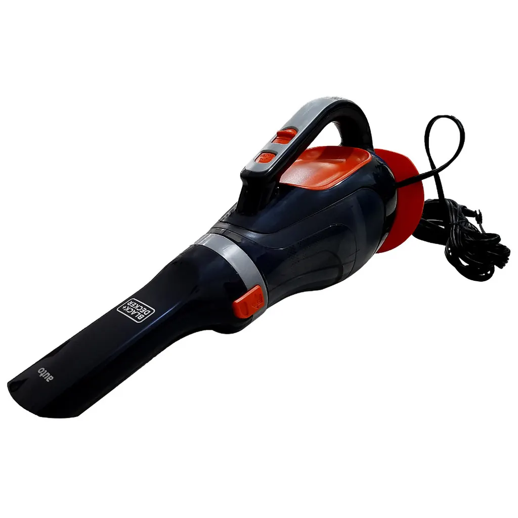 PISTOLA ASPIRADORA BLACK & DECKER 12V PARA CARRO (BDCV610-LA-B3) REEMPLAZA (AV1500LA)
