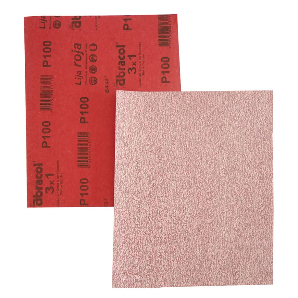 LIJA ABRACOL ROJA 320 (LIJADO EN SECO) (RPHRO0320000)