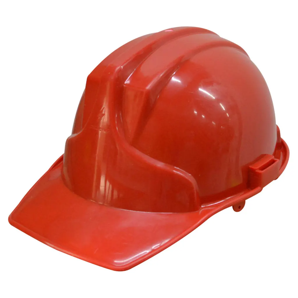 CASCO CONSTRUCCION PROFESIONAL ROJO (CON NORMAS-DIELECTRICO-3 APOYOS)