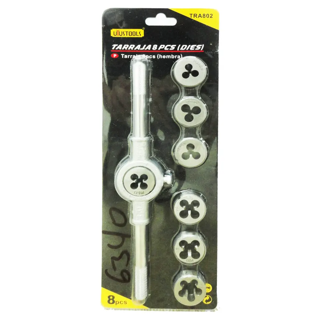 TARRAJA X 8 PCS HEMBRA (TRA802)