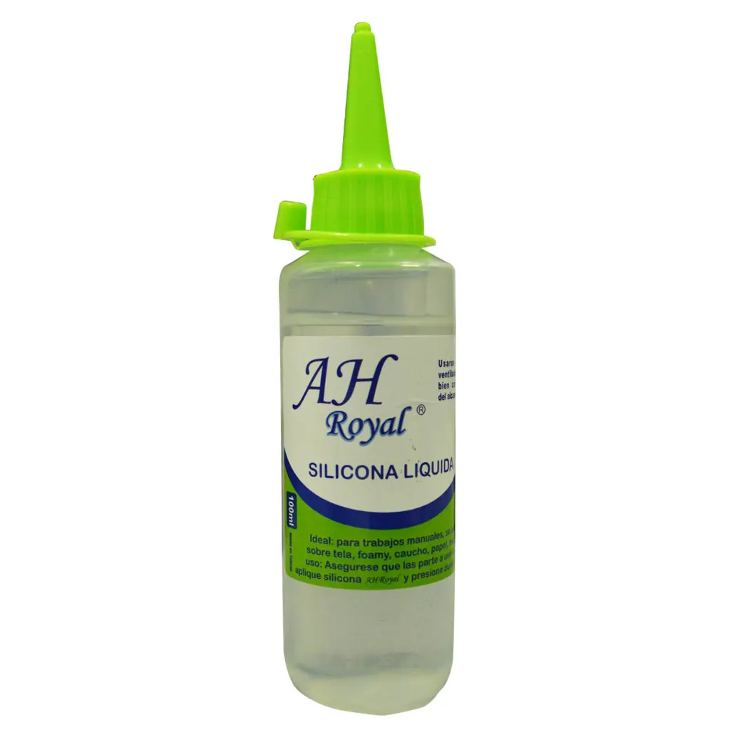 SILICONA LIQUIDA AH ROYAL X 100ML