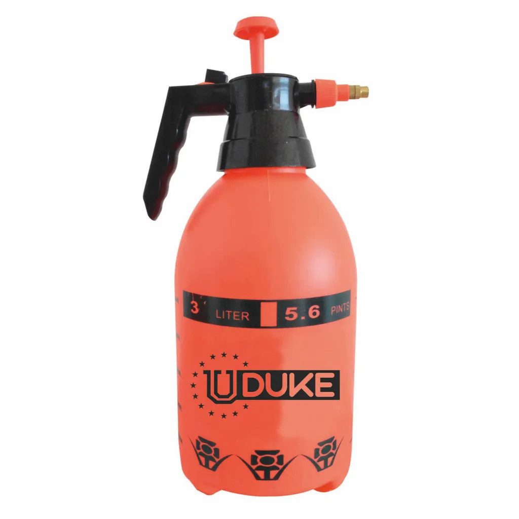 BOMBA FUMIGADORA JARDINERA UDUKE NARANJA CAP-3 LTS (REF-QH016) (HT20110)
