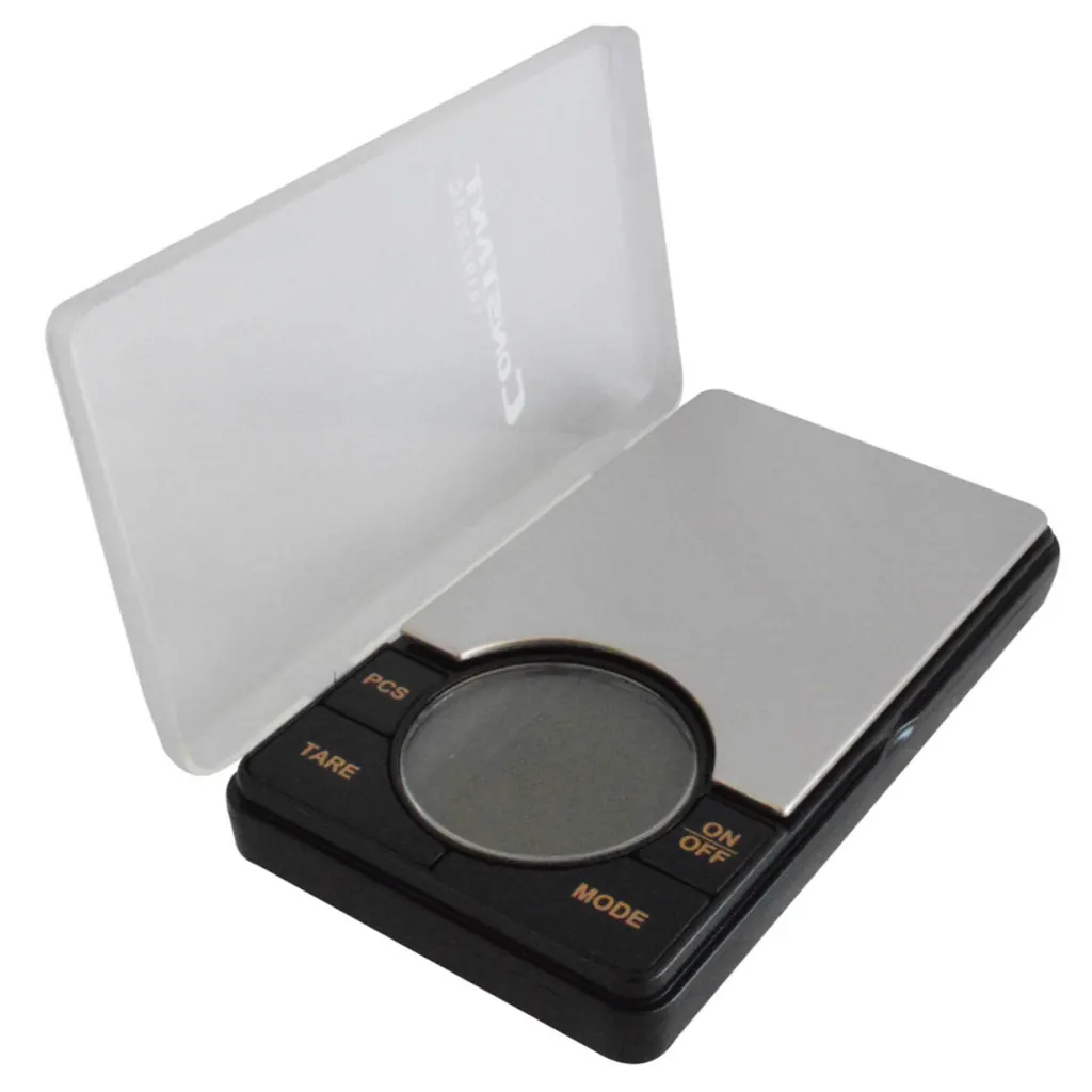 GRAMERA DIGITAL BOLSILLO CONSTANT 200GMS MODELO 14192-221C (HT20223) - PROFESIONAL P/ORO