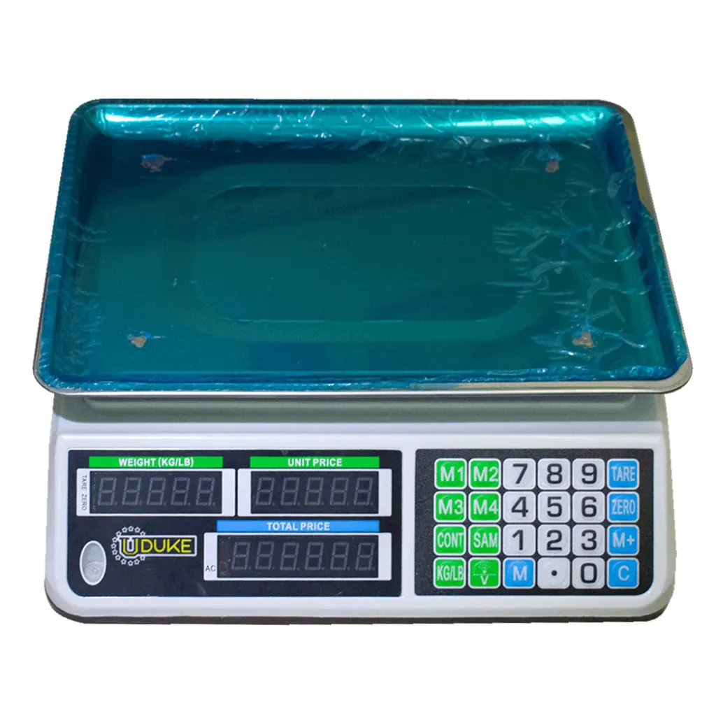 GRAMERA DIGITAL 40 KL INDUSTRIAL DOBLE PANTALLA UDUKE (HT20648) (GB-468)
