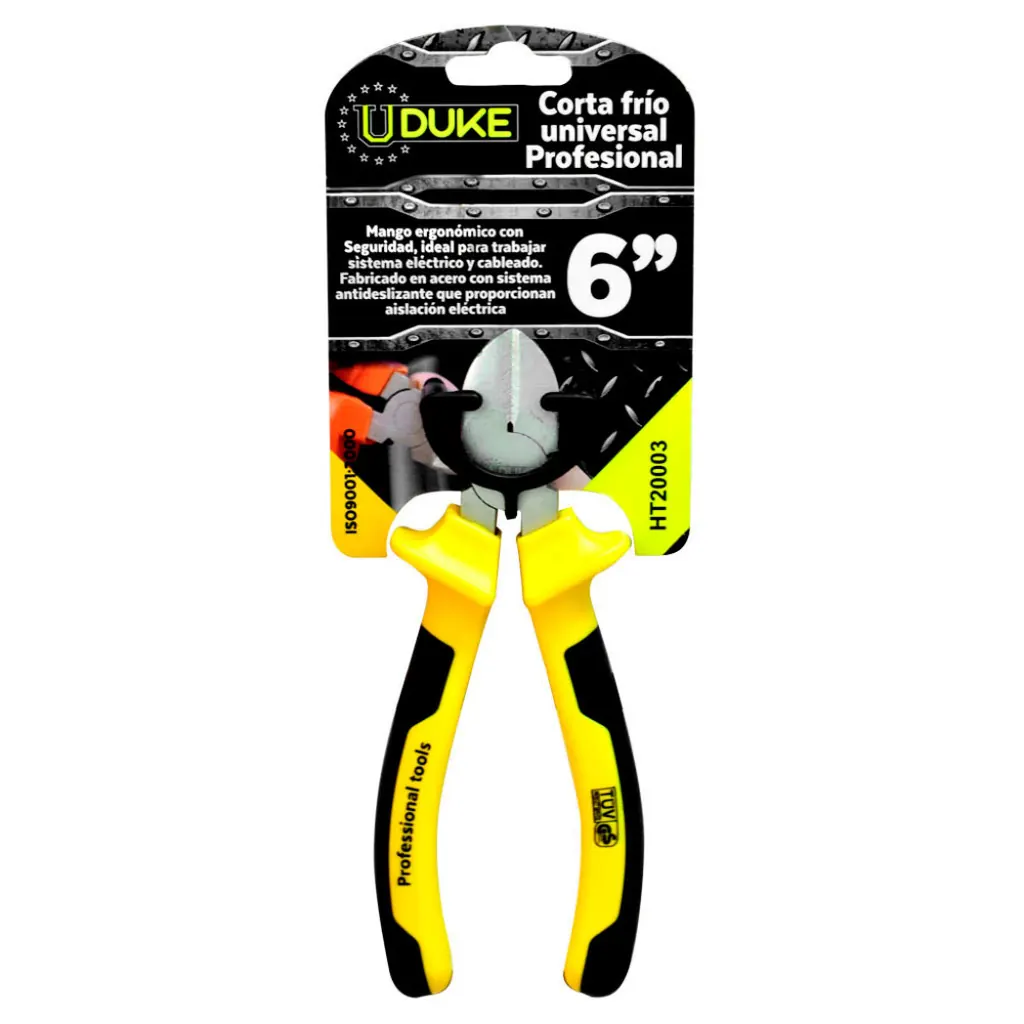 CORTAFRIO PROFESIONAL UDUKE AMARILLO-NEGRO 6 (HT20003)
