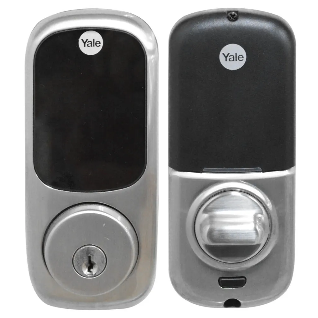 CHAPA YALE CON CLAVE DIGITAL TOUCH YRD226 (REAL LIVING)(9022)