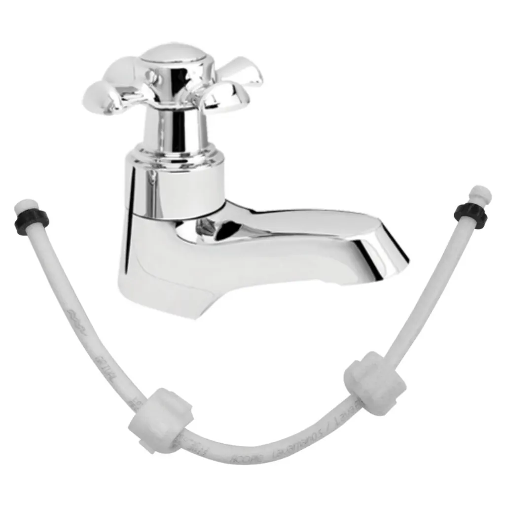 LINEA GRIVAL LLAVE LAVAMANOS CRUCETA + ACOPLE LINEA BALTA (411233331) (PAQ X 3)